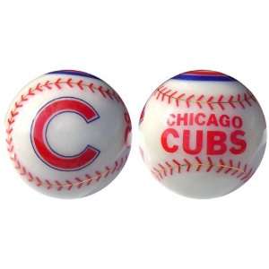  Chicago Cubs Logo Cut Stone Baseball