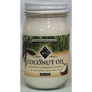 Wilderness Family Naturals Coconut Oil: Grocery & Gourmet Food