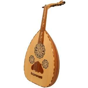  Oud, Egyptian Deluxe With Gig Bag: Musical Instruments