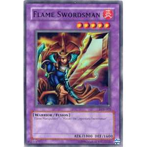  Yu Gi Oh Blue Eyes White Dragon Foil Card   Flame 