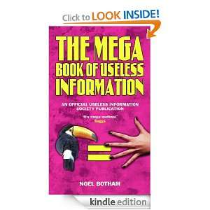 The Mega Book of Useless Information An Official Usless Information 