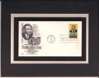 MARTIN LUTHER KING 1979 1st Day Cover MARTIN LUTHER KING JR Stamp 