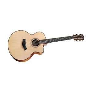 Taylor 2012 Lksm Leo Kottke Signature Model 12 String Acoustic Guitar 