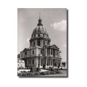  Facade Of The Church Of St Louis Dome Des Invalides 