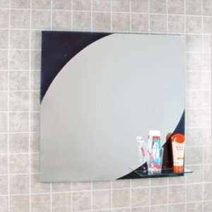  Art Deco Vanity Style Mirror with Shelf