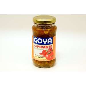 Goya Hot Sauce 8.5 oz   Aji Picante Grocery & Gourmet Food