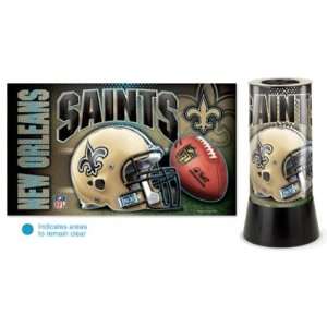  New Orleans Saints Rotating Desk Lamp