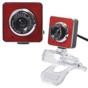   Web Camera, 20 Maga Pixel Camera 2.0 USB MIC Webcam with Crystal Clamp
