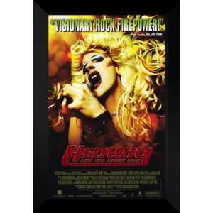  Hedwig and the Angry Inch 27x40 FRAMED Movie Poster   B 