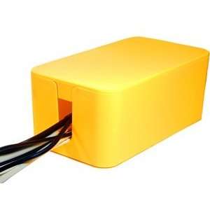 Yellow household patch board/ac adapter/charger/usb hub/network hub 