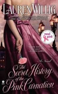  History of the Pink Carnation (Pink Carnation Series #1) by Lauren 