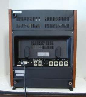The unit’s features a full logic transport for fast safe tape 