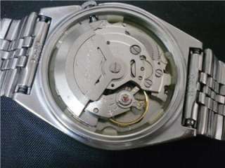 Vintage Seiko 6309 Automatic Winding Mechanical Watch  