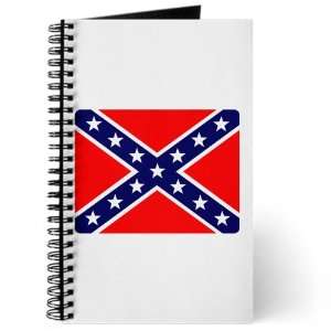  Journal (Diary) with Rebel Confederate Flag HD on Cover 