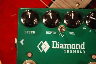 NEW Diamond Tremolo Effects Pedal W/FREE CABLE  