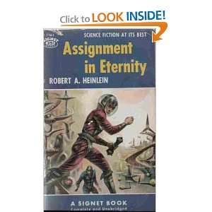  Assignment in Eternity Robert A. Heinlein Books