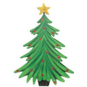  Christmas Tree Magnetic Wall Art: Home & Kitchen