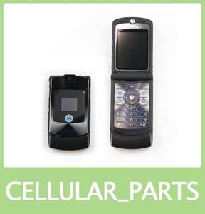 US Motorola V3i Unlocked GSM Camera Cell Phone(Black )  