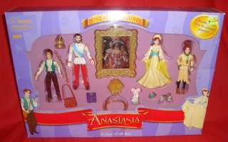 Anastasia animation movie Figure Gift Set RARE  