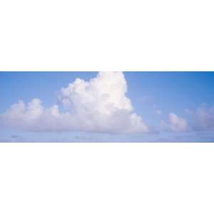  British Virgin Islands, Cloud in the Blue Sky by Panoramic 