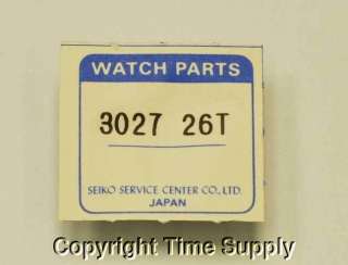 SEIKO ORIGINAL WATCH CAPACITOR 3027 26T MT516 VS10 V110  