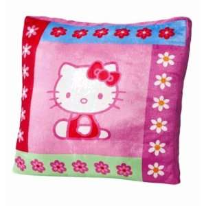  Sweet Hello Kitty Shaped Pillow: Home & Kitchen