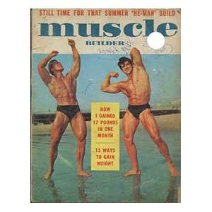  1952 Muscle Builder Magazine