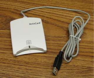 ActivCard USB Reader v2.0 Common Access Card Reader CAC  