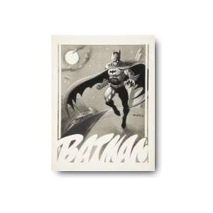  Marc Hempel Original Art: Batman: Everything Else