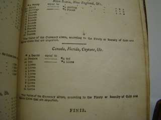 1795 GEOGRAPHICAL DICTIONARY Maps ATLAS Asia Africa N. America Leather 