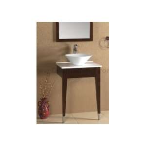 Ronbow LC3053 23 Lavatory Vanity Set W/ Geometric Ceramic Vessel Sink 