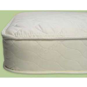    Quilted Organic Cotton Deluxe Twin Mattress