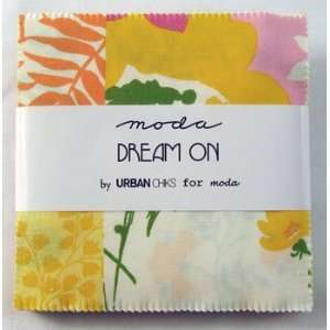  Moda Dream On Charm Pack Quilt Squares by Urban Chiks 