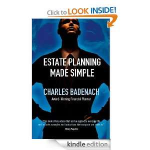 Estate Planning Made Simple (Old Head on Young Shoulders) Charles 