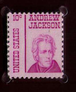 10 Cent United States Andrew Jackson Stamp  