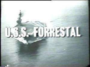 USS FORRESTAL on DVD  Rare 1955 Navy video  