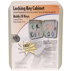  The Hillman Group 711334 Locking Key Cabinet with a Twenty Key 