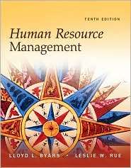 Human Resource Management, (0073530557), Lloyd Byars, Textbooks 