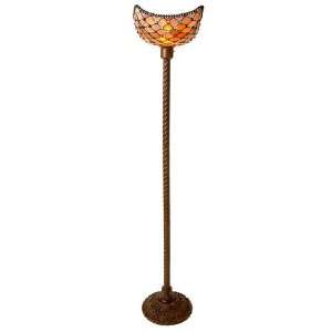  Tiffany Style Royal Torchiere by Warehouse of Tiffany 2194 