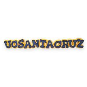  UC Santa Cruz Plush Name Toys & Games