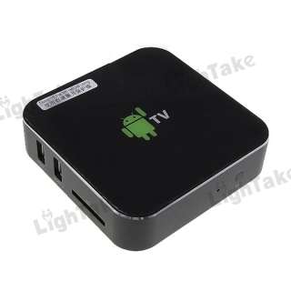 NEW Mini Android 1080P HDMI Internet TV Box Black  