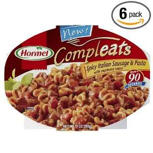 Hormel Compleats Grilled Chicken Parm, 10 Ounce (Pack of 6):  