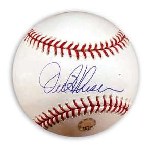 Orel Hershiser Autographed Baseball 