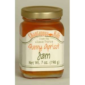 Chautauqua Hills Sunny Apricot Jam, 7 Ounce  Grocery 