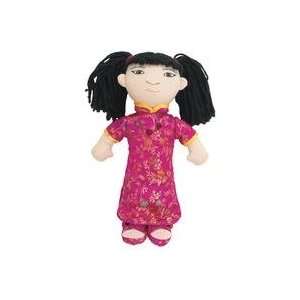  World Friends Doll   Asian Girl: Toys & Games