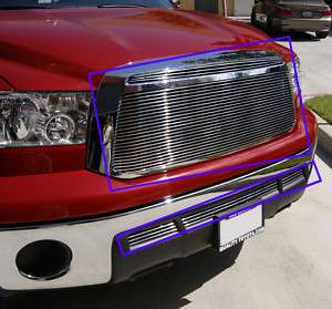 10 2011 Toyota Tundra Billet Grille Combo Grill Insert  