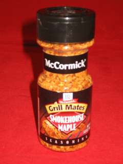 McCORMICK Grill Mates & WEBER Seasoning Blends Spice Rub Bottle Jar 