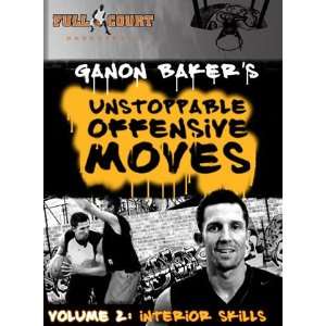 Basketball Coaching Dvd   Ganon Baker Unstoppable Scoring Moves Vol. 2 