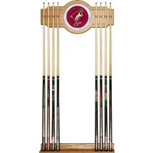  Best Quality NHL Phoenix Coyotes 2 piece Wood and Mirror 