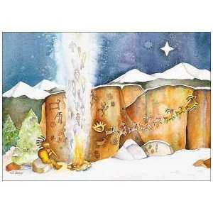 Dashing Through the Snow by Kathy Cooney_Southwest Christmas Cards